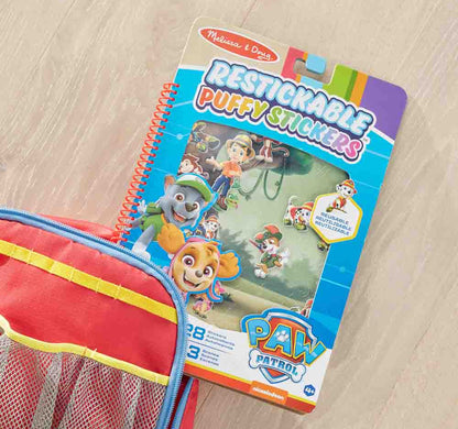 Paw patrol puffy sticker pad - jungle