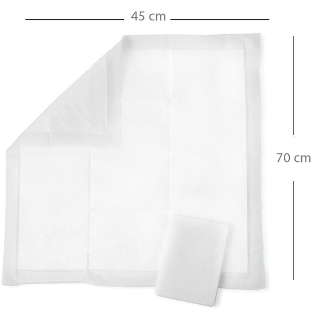 Disposable changing mat - 50 pcs