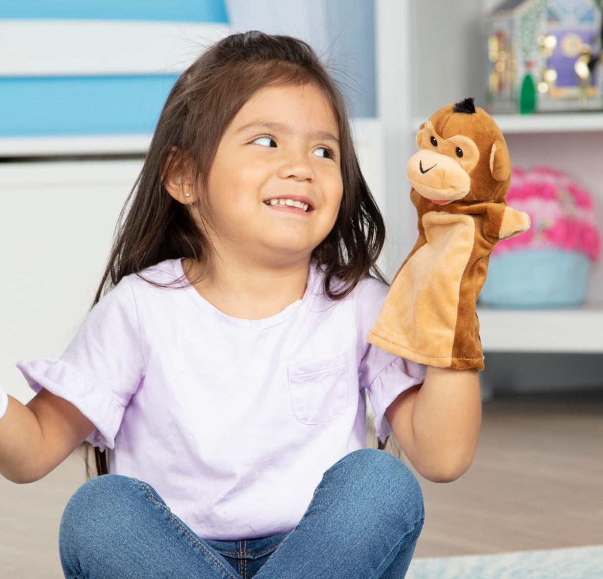 Safari Buddies Hand Puppets