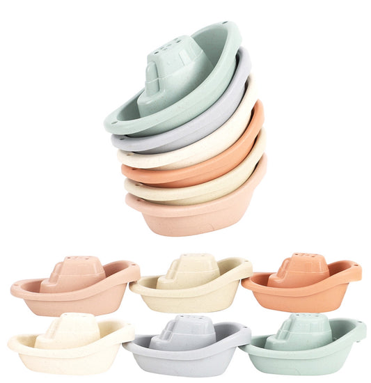 Bath boat cups ( 6 pcs)