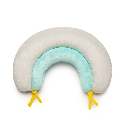 2 in 1 Tummy time pillow