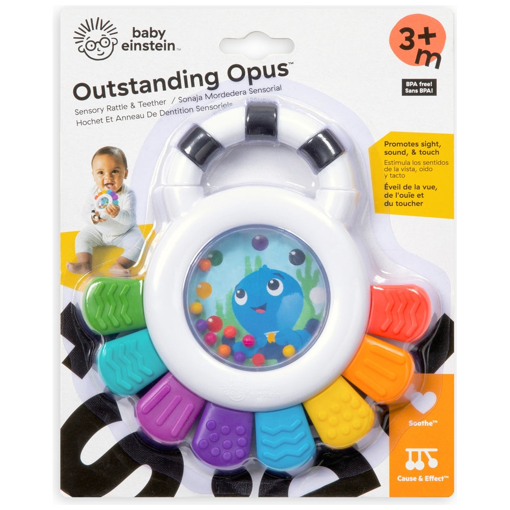 Baby Einstein - sensory teether toy