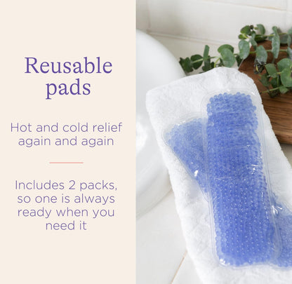 Hot and Cold Pads for Postpartum Essentials  ( 2 packs )