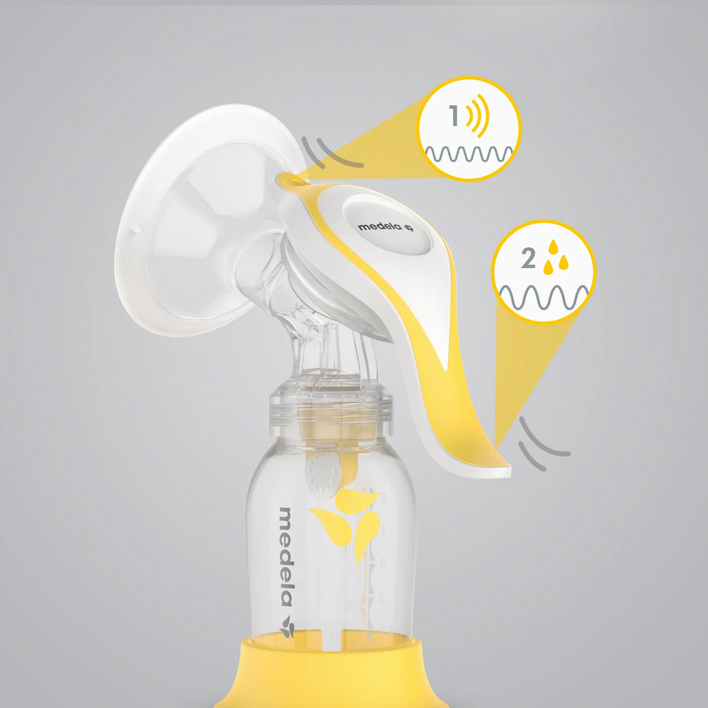 Harmony Flex™ Manual Breast Pump