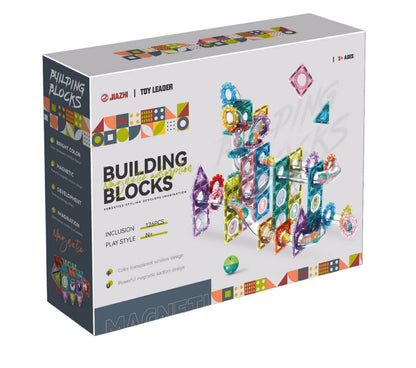 Magnetic building blocks ( 126 pcs )