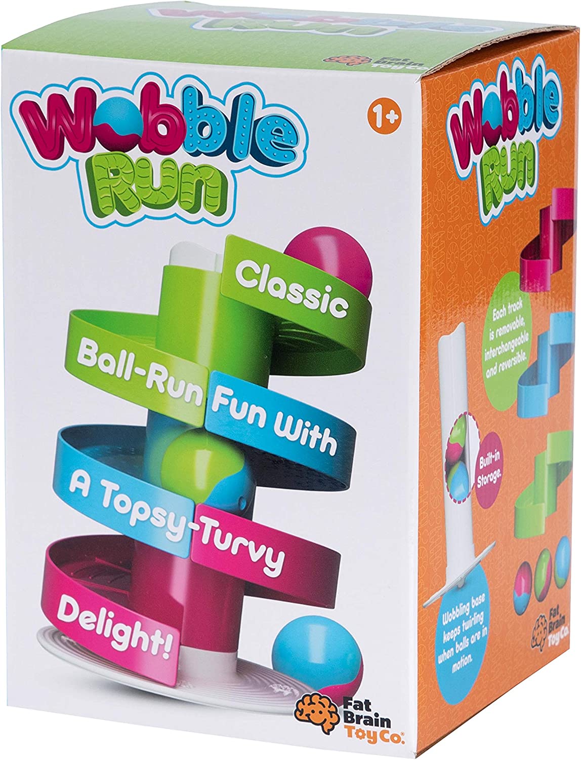 wobble run