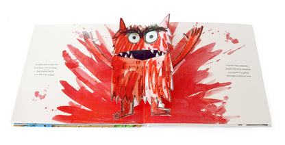 The Color Monster: A Pop-Up Book of Feelings