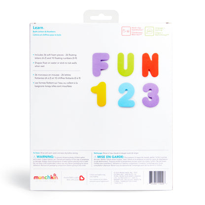 Learn™ Bath Letters & Numbers