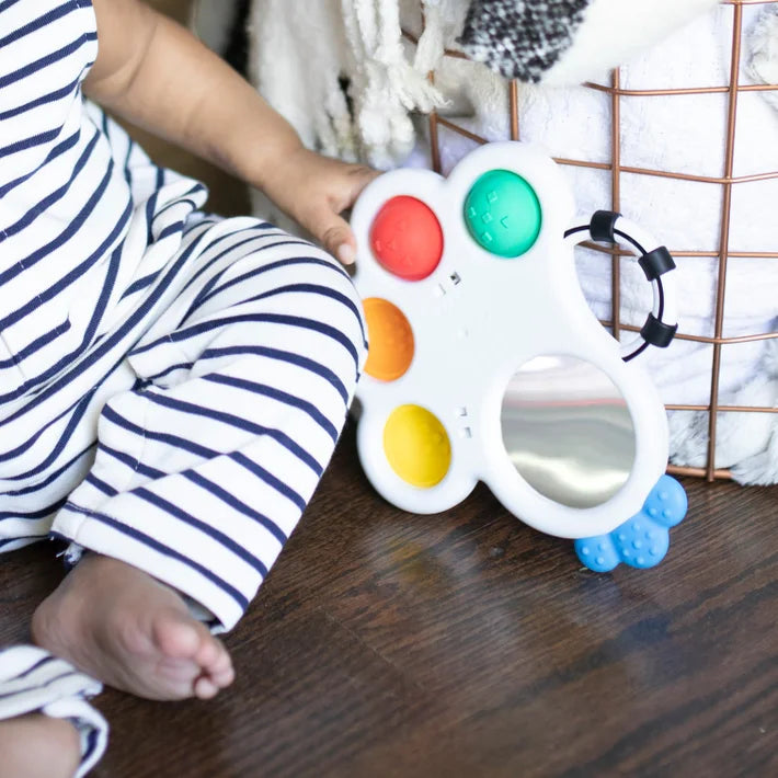 Opus's Shape Pops Sensory Rattle and Teether