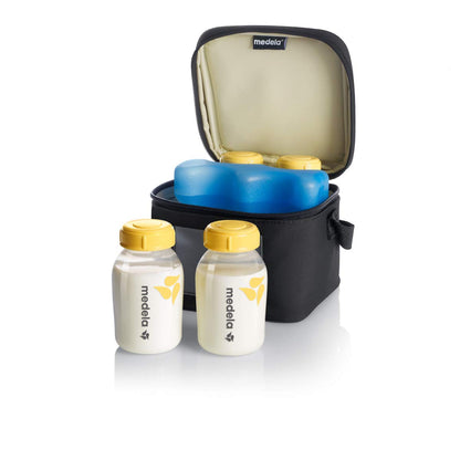 Breast Milk Cooler and Transport Set