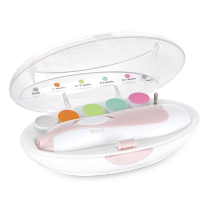 Haakaa nail care set / pink