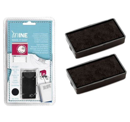 Replacement ink pads ( 2 pcs )