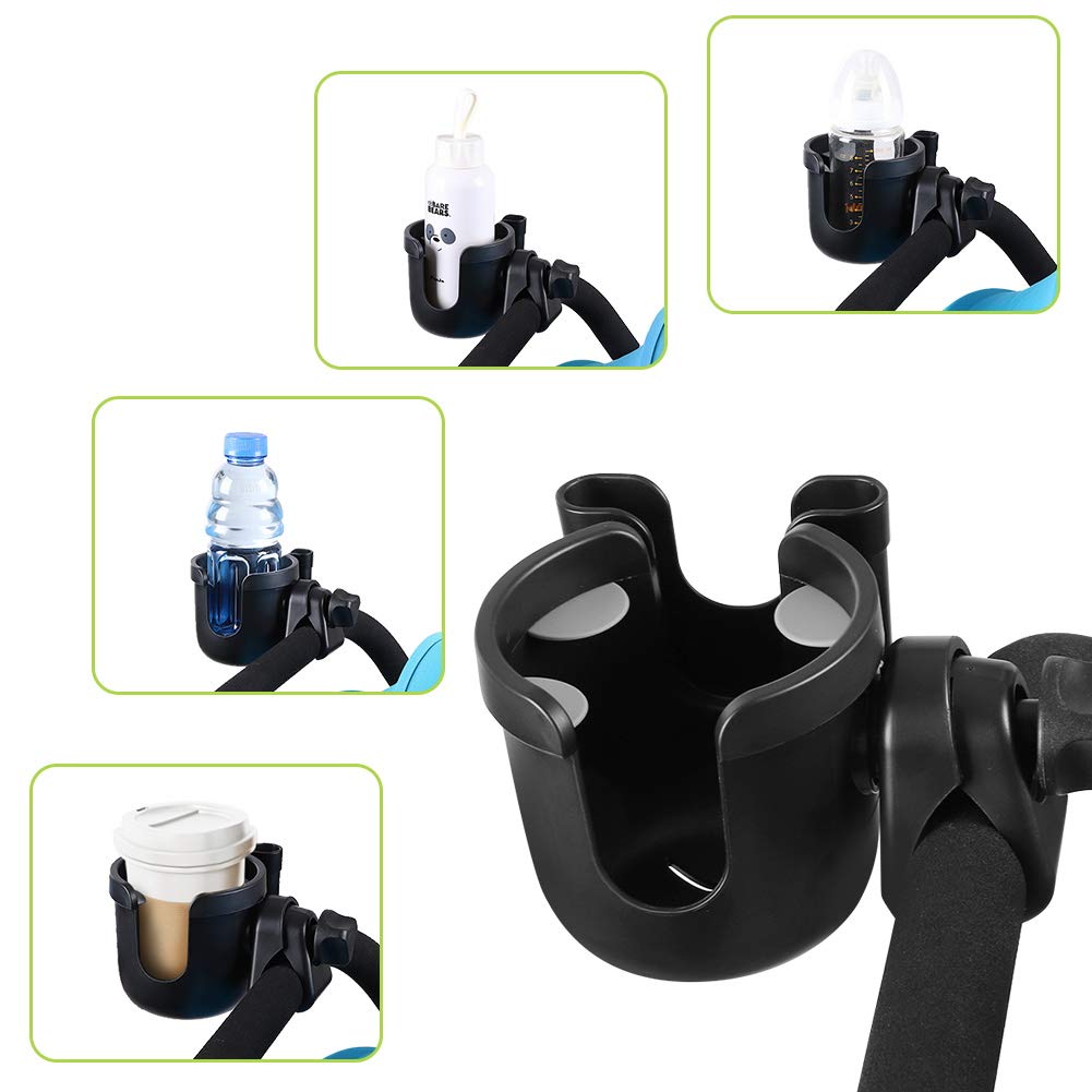 Stroller cup & phone holder