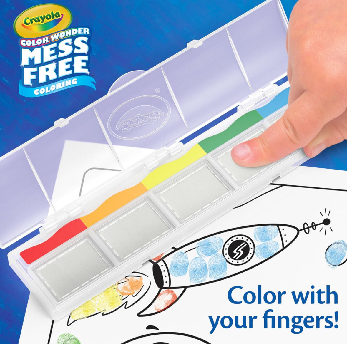 Fingerprint activity book