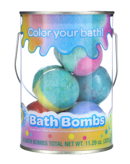 Bath bombs ( 8 pieces)