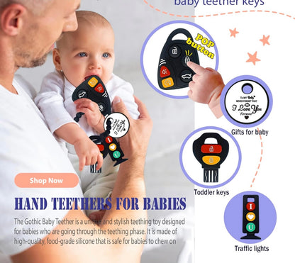 Baby teething keys