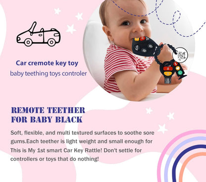 Baby teething keys