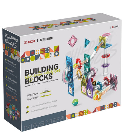 Magnetic Building blocks (56 pieces)