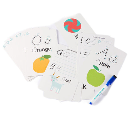 Write & wipe cards - ABC / 123