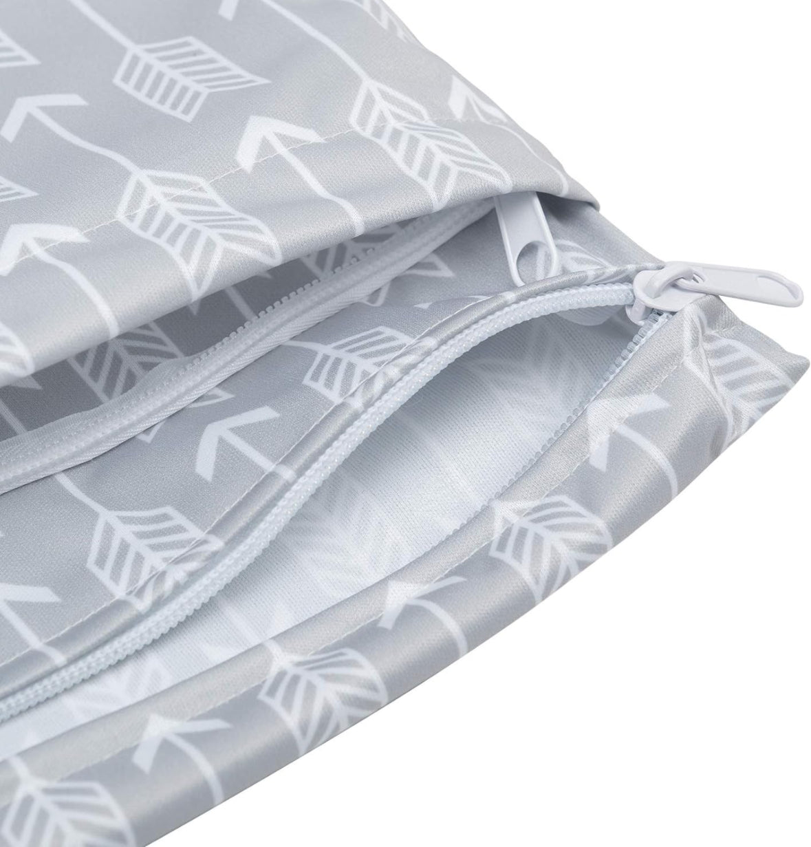 Wet/dry bags - grey (3pcs)