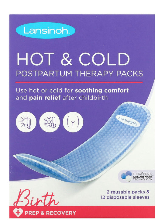 Hot and Cold Pads for Postpartum Essentials  ( 2 packs )