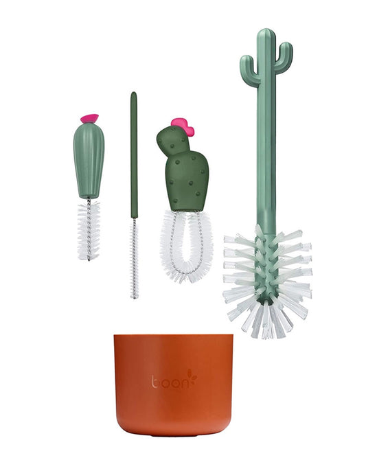 Cacti bottle cleaning brush set