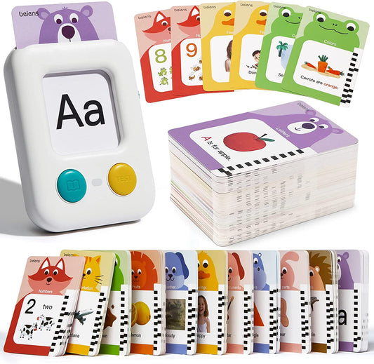 Talking Flash Cards Learning Toy