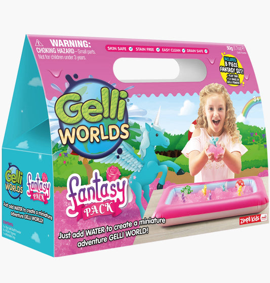 Gelli worlds - fantasy pack