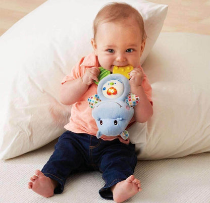 Little friendlies happy hippo teether