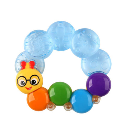 Core caterpillar water teether