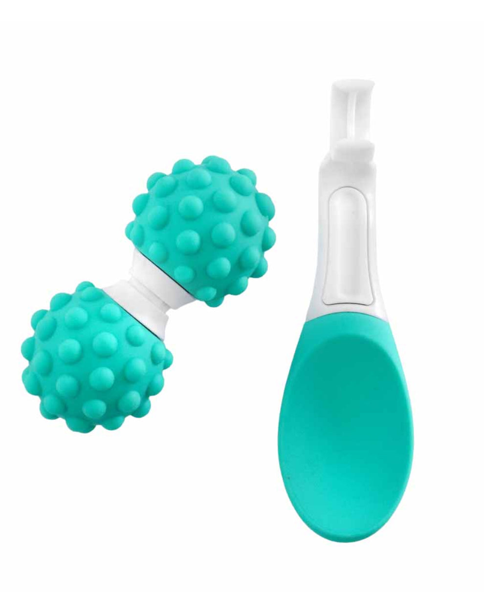 Lactation massage roller