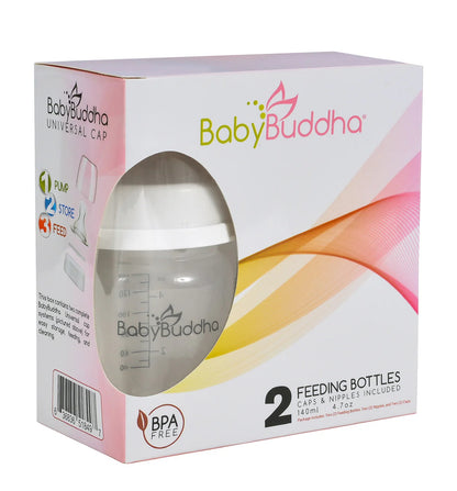 BabyBuddha 4.7oz Bottle Kit