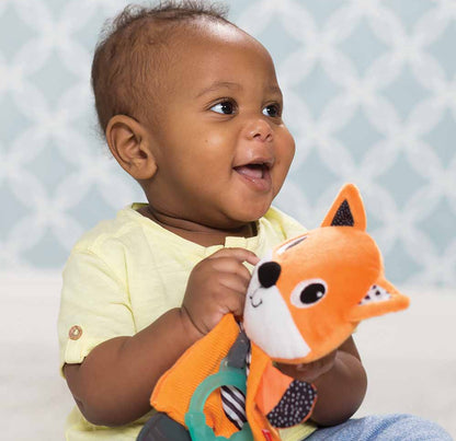 Cuddly teether - fox