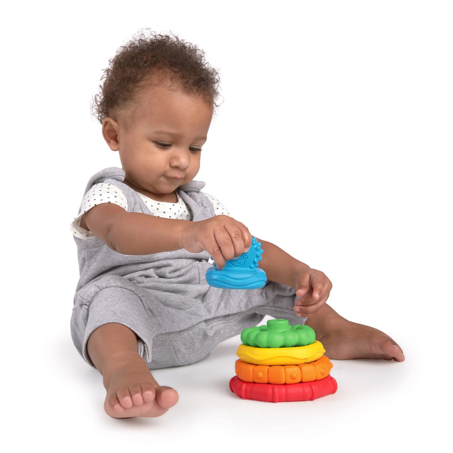 Baby Einstein - stacking teether toy