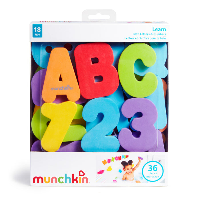 Learn™ Bath Letters & Numbers