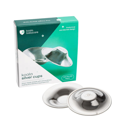 Original Nursing Cups 999 Silver