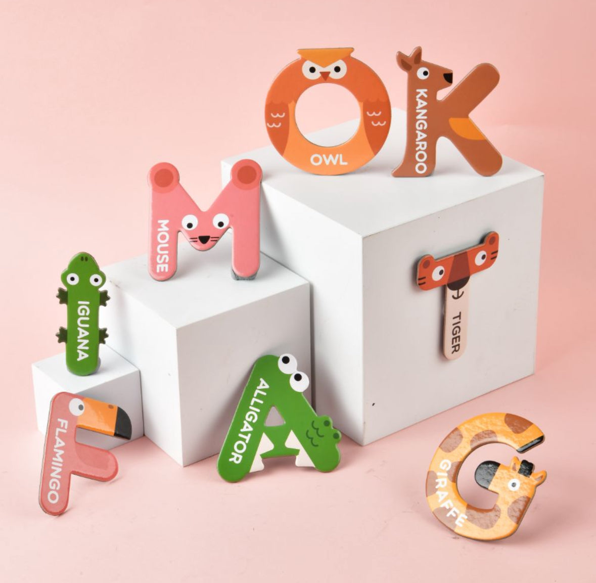 Alphabet magnets