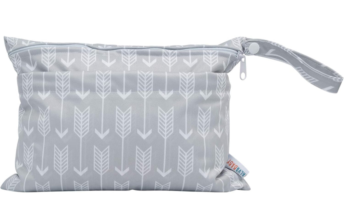 Wet/dry bags - grey (3pcs)