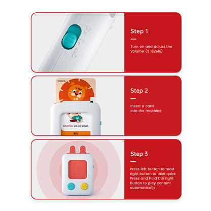 Talking Flash Cards Learning Toy