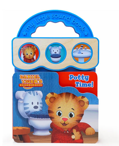 Daniel tiger potty time