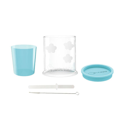 Spoutless Sippy & Straw Convertible Cup Set