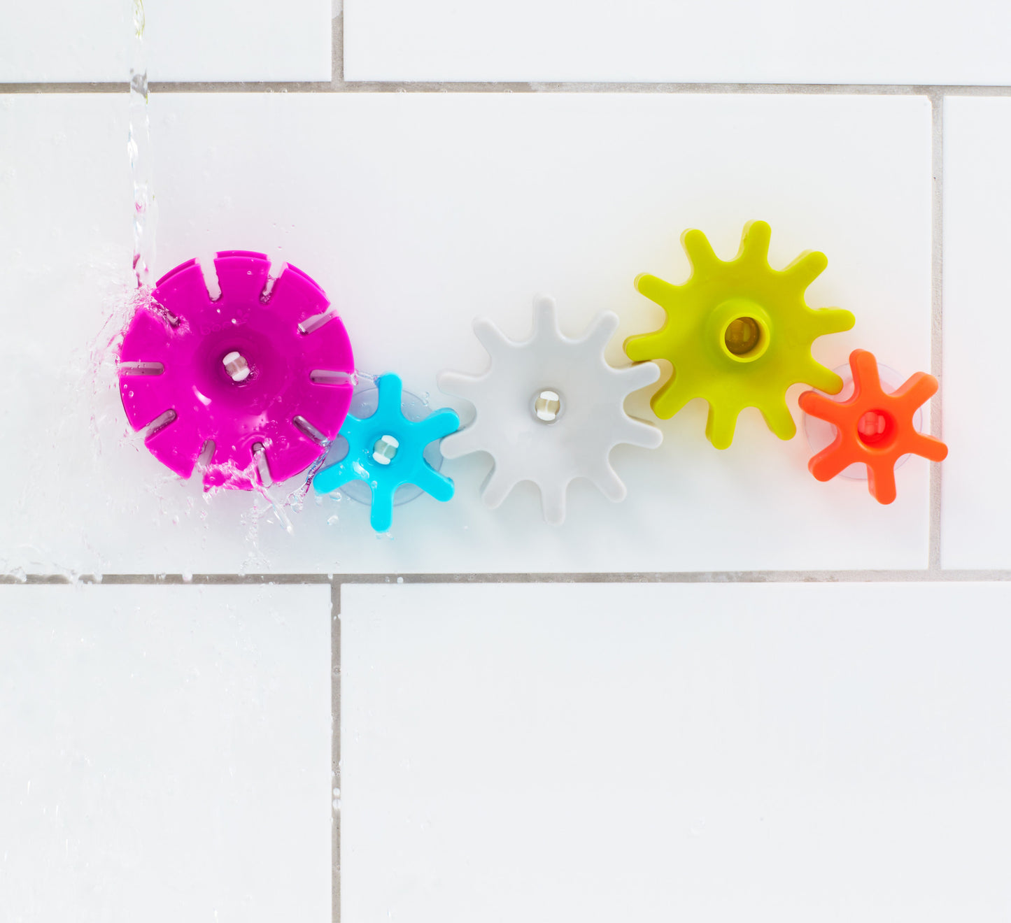 Water Gears Bath Toys Set