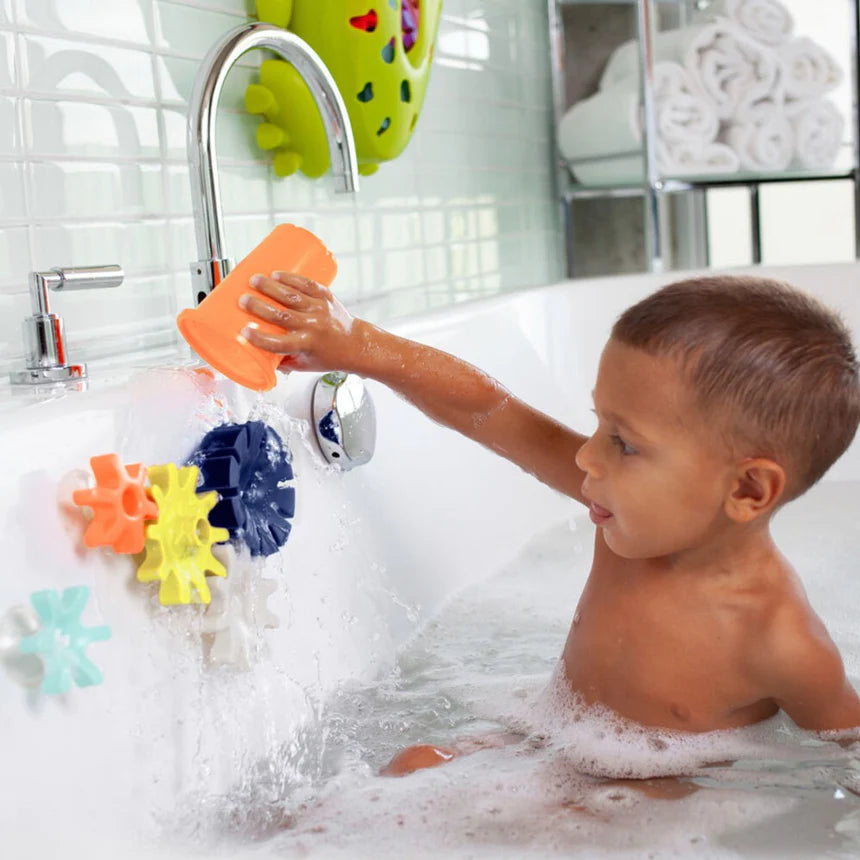 Water Gears Bath Toys Set