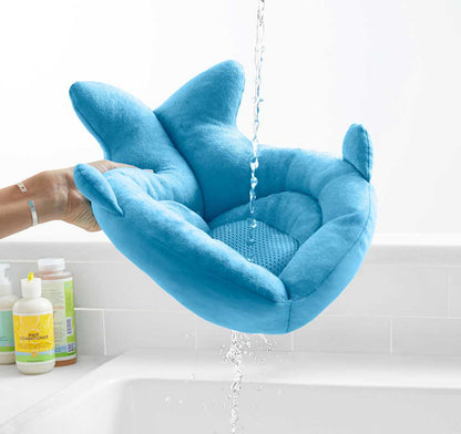 Moby soft spot sink bather