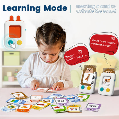 Talking Flash Cards Learning Toy