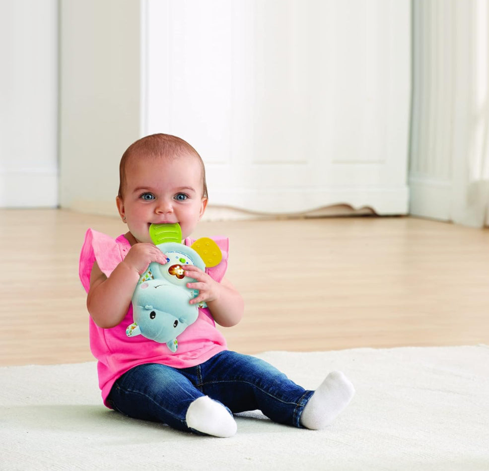 Little friendlies happy hippo teether