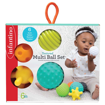 TEXTURED MULTI BALL SET