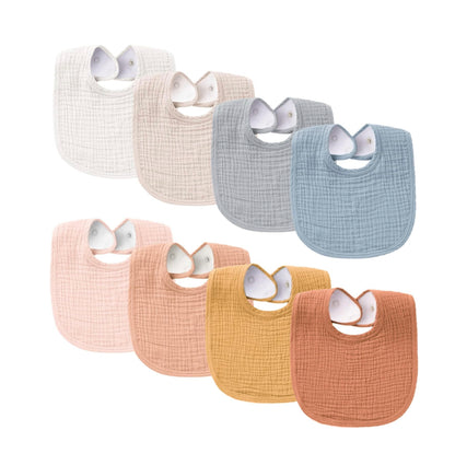 Muslin bibs