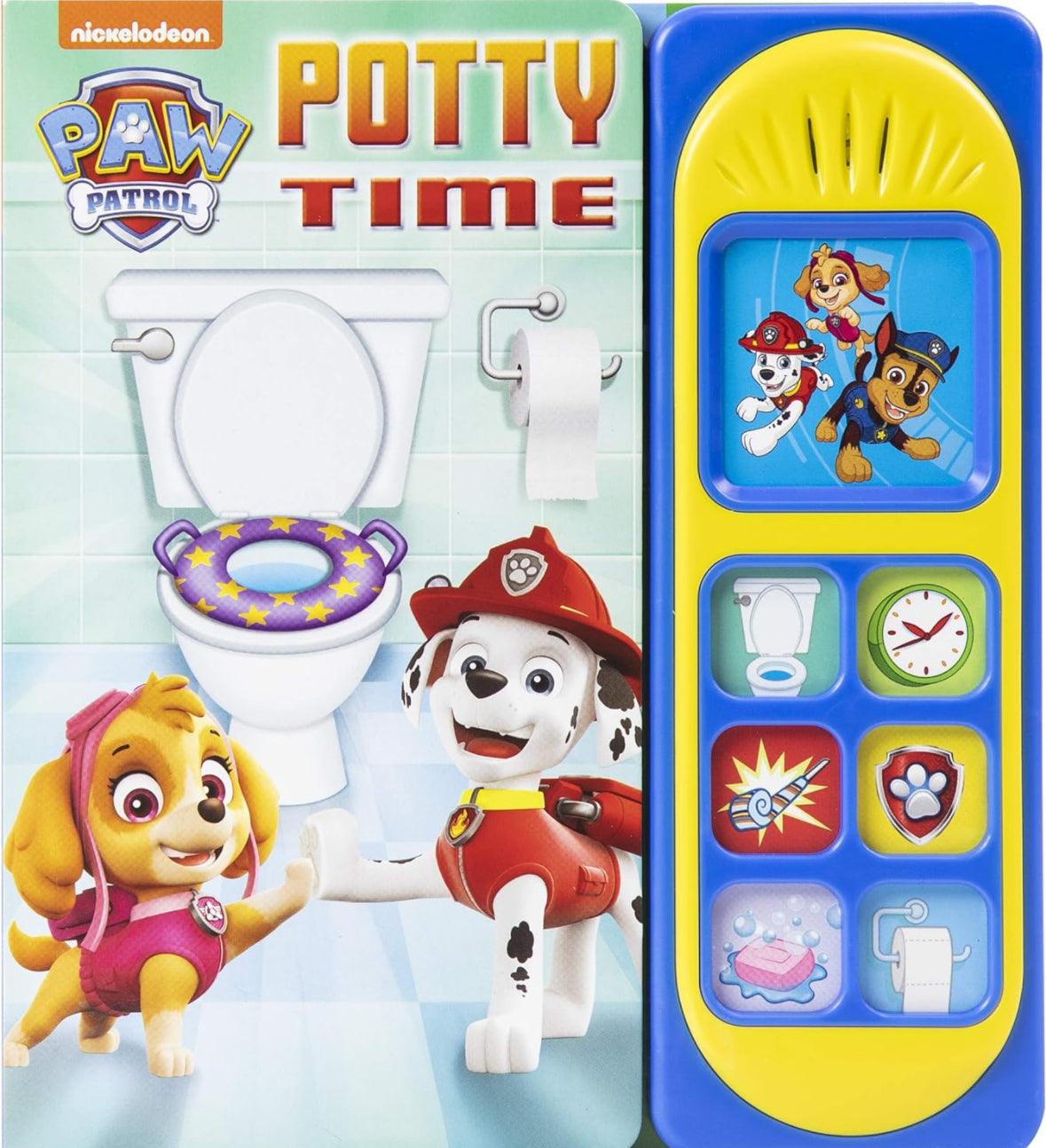 Potty Training Sound Book