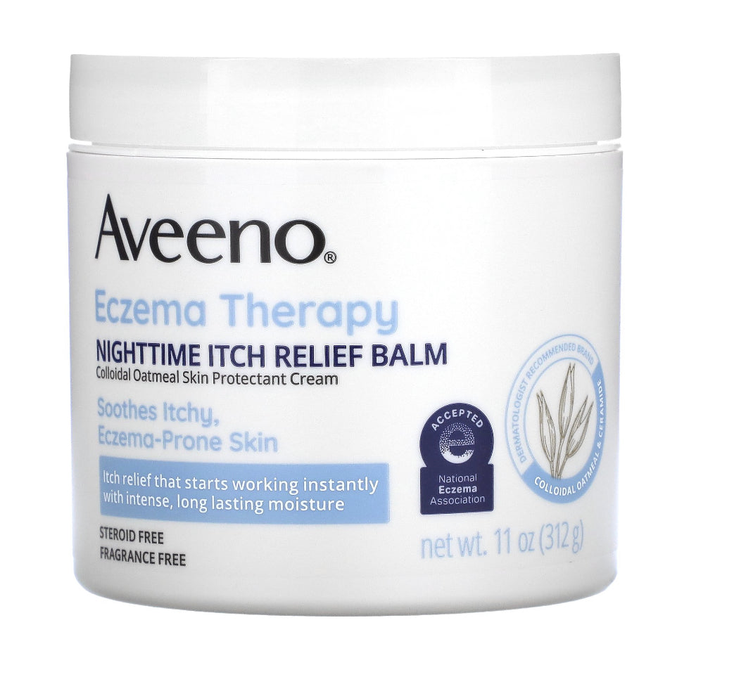 Eczema Therapy Nighttime Balm